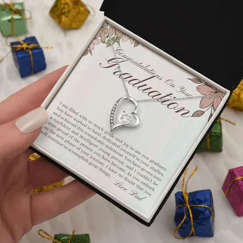 Vista 3 de ZephariO Graduation Necklace For Her 2023 - Graduation Necklace 2019 For Women, Cadenas De Plata 925 Para Mujer, Regalos Para Graduacion 2023, Mom