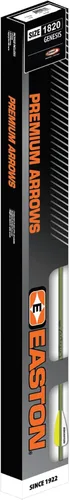 Vista 3 de Easton Genesis XX75 Aluminum Arrows with Diamond Vanes, 6 Pack Negro