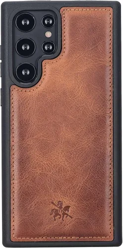 Vista 169 de VENITO Lucca - Funda para Samsung Galaxy Z Flip 6, hecha a mano, máxima protección con piel de grano completo, funda de alta calidad para Samsung