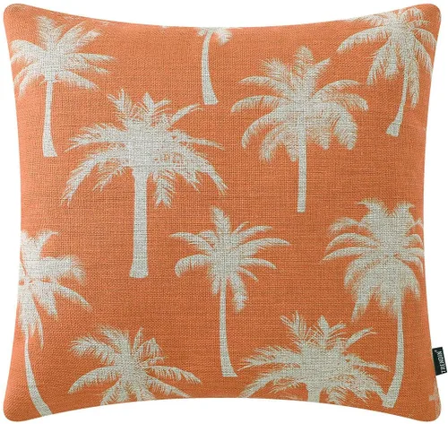 Vista 10 de [Usado] TRENDIN Funda de Almohada de Sofá con Palmera 18X18 Decoración Tropical de Verano Funda de Cojín Cuadrada de Lino Decoraciones para el Hogar