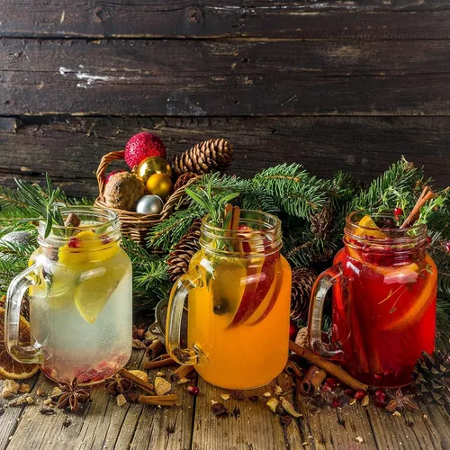 Vista 5 de TANGLONG 12 tarros Mason de 16 oz con asa y tapas para manualidades y fiestas Vasos para beber, tazas de vidrio con asas, regalos caseros, café