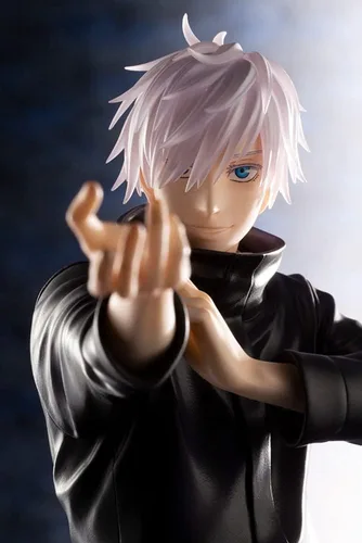 Vista 2 de Kotobukiya Jujutsu Kaisen: Satoru Gojo ArtFX J Estatua, multicolor