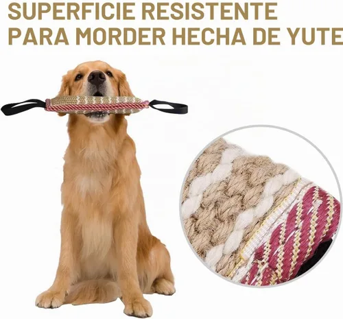 Vista 2 de Juguetes interactivos de agua para perros Rojo