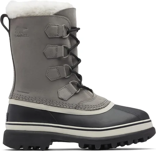 Vista 11 de Botas impermeables para mujer Sorel Caribou Negro (Black/Stone)