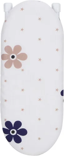 Vista 3 de Tabla de planchar pequeña, tabla de planchar de mesa, brazo de mesa Zifira, tabla de planchar, mini tabla de planchar plegable, puños y cuello, mesa