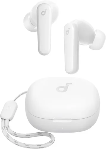 Vista 11 de Soundcore de Anker P20i Auriculares True Wireless, controladores de 10mm con graves potentes, Bluetooth 5.3, tiempo de reproducción largo de 30H