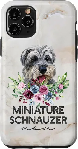 Vista 29 de Miniature Schnauzer Gifts Dog Mom Mini Schnauzer Case for iPhone 17