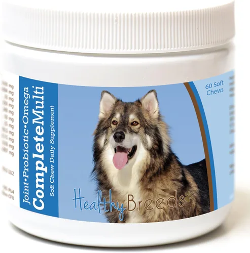 Vista 414 de Healthy Breeds Affenpinscher todo en uno multivitamínico suave masticable 60