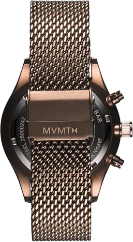 Vista 3 de MVMT Voyager - Reloj analógico para hombre con zonas horarias duales
