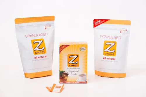 Vista 5 de Z SWEET Edulcorante natural sin calorías, granulado de 24 onzas, sin OMG, sin gluten, sin impacto glucémico, alternativa al azúcar de eritritol