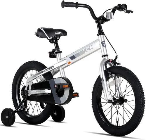 Vista 10 de JOYSTAR Whizz Kids Bike 12 14 16 18 Inch Kids' Bicycle for Toddler and Kids Ages 2-9 Years Old, BMX Style Boys Bike with Training Wheels, Children
