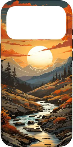 Vista 22 de Great Smoky Mountains - Mountain Scene Mountain Theme Nature Case for iPhone 17