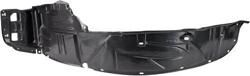 Vista 5 de TRQ Juego de revestimiento de guardabarros interior compatible con Acura RSX 2002-2004 AC1248105 AC1249105