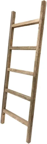 Vista 16 de Escalera de comerciante 2x4 Marrón