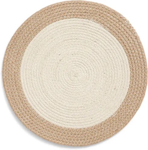 Vista 15 de Lightnpro - Platos redondos de madera de acacia, platos para aperitivos, mesa central, platos de servicio para ensalada, sándwiches, hamburguesas