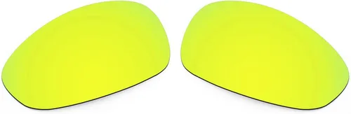 Vista 2 de Eye Opening Stuff Lentes de repuesto polarizadas y kits de goma compatibles con gafas de sol Oakley Juliet