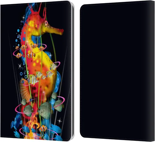 Vista 7 de Head Case Designs Funda de piel con licencia oficial de Dave Loblaw Aquarium Underwater compatible con Kindle Paperwhite 1/2/3