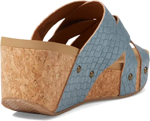 Vista 5 de Volatile Newport - Sandalias de cuña para mujer