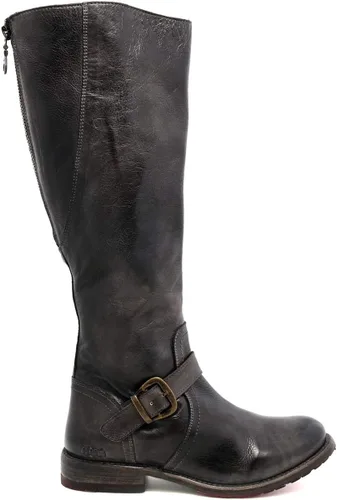 Vista 2 de BEDSTÜ- Womens Glaye Leather Riding Boot - Knee High Boots for Women - Tall Boots with Back Zipper Closure