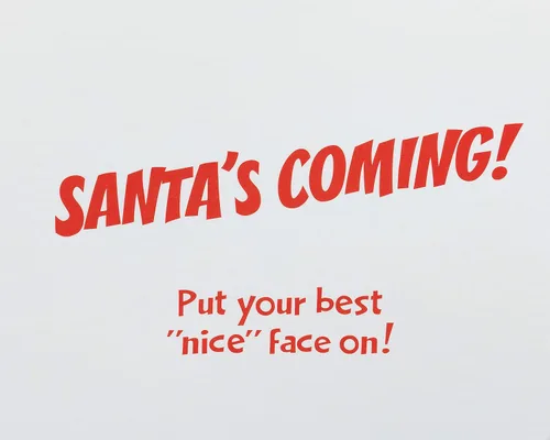 Vista 3 de American Greetings Tarjetas de Navidad de lujo en caja con sobres, Papá Noel, Buddy the Elf (10 unidades)
