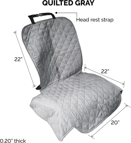 Vista 3 de Furhaven Pet – Fundas protectoras para muebles resistentes al agua, fundas universales para asientos de auto, plataforma convertible para mascotas