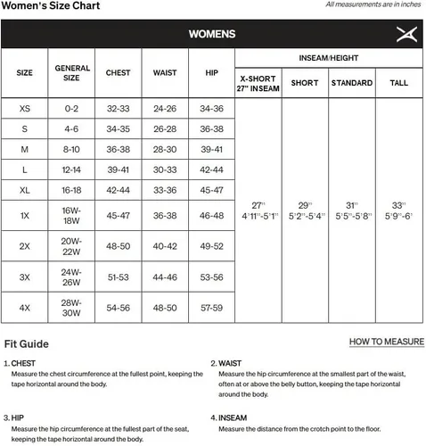 Vista 6 de Arctix womens Essential Insulated Bib Overalls