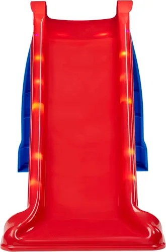 Vista 7 de Little Tikes – Primer tobogán iluminado para niños, interior/exterior, rojo
