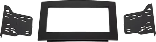 Vista 7 de KUAFU Kit de tablero de doble DIN compatible con Dodge Ram 1500 2500 3500 2006-2010 chasis Cab Crew Cab Pickup Radio Dash Kit de instalación