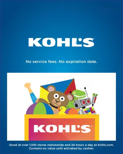 Vista 8 de Tarjeta de regalo de Kohl