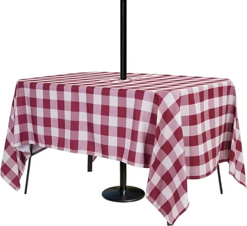 Vista 35 de Poise3EHome - Mantel impermeable antiderrames para exteriores e interiores, para camping, picnic, té de la tarde, asados, flores