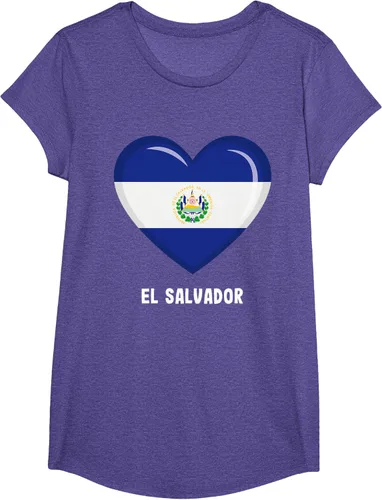 Vista 21 de Camiseta Bandera de El Salvador Camiseta salvadoreña