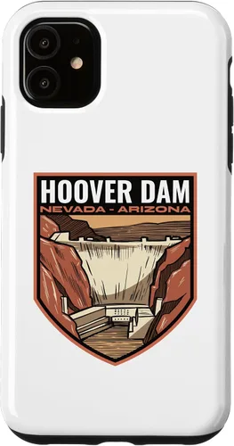 Vista 8 de Hoover Dam Nevada Arizona Case for iPhone 16