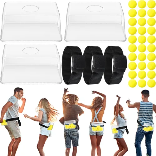 Vista 11 de Vinsot 3 juegos de baby shower para la novia, juego de baby shower más divertido, pelotas interactivas que se agitan para niño o niña, juego