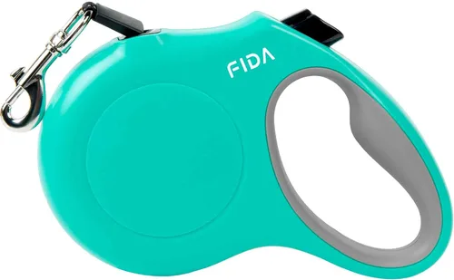 Vista 20 de Fida Correa Retráctil para Perros Raza Extra Pequeña, Correa Duradera de 10 pies para Caminar Mascotas para Perros Extra Pequeños/Gatos/Animales