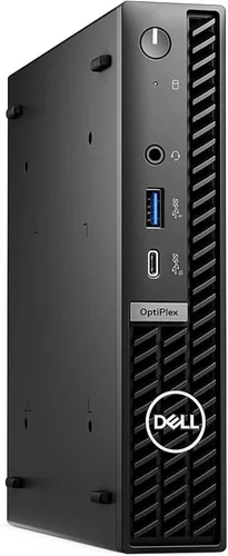 Vista 7 de Dell Pro Micro Desktop (reemplaza a Optiplex 7000 MFF), Intel Core I5-14500T, 14 Core, hasta 4.8 GHz, 16 GB RAM 512 GB SSD, RJ-45 Ethernet, HDMI