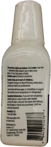 Vista 4 de Cystex Mantenimiento de la salud urinaria Arándano 7.6 oz (paquete de 12)