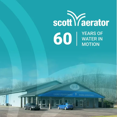 Vista 4 de Scott Aerator Aquasweep - Soporte de muelle – 1/3 caballo de potencia 230 V 50 pies cable – Circulador de agua Agitador de agua Motor de agua