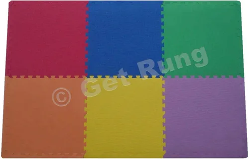 Vista 13 de Azulejos de espuma entrelazados para MMA y gimnasio en casa Alfombrillas de espuma de rompecabezas 3/8 pulgadas de grosor