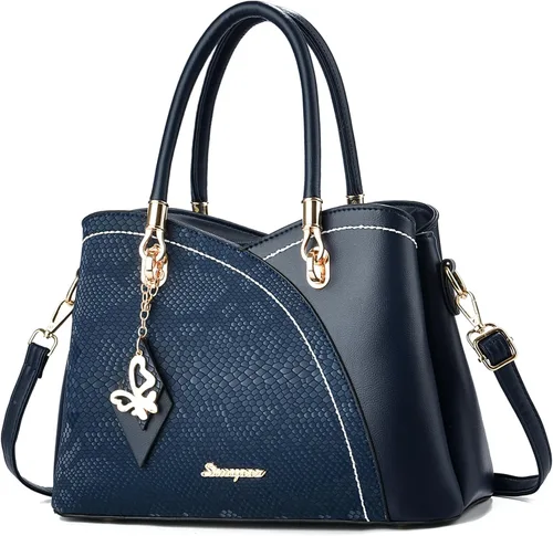 Vista 28 de Bolsos y carteras con asa superior, bolsas de hombro, bolsos mensajeros y de mano para damas