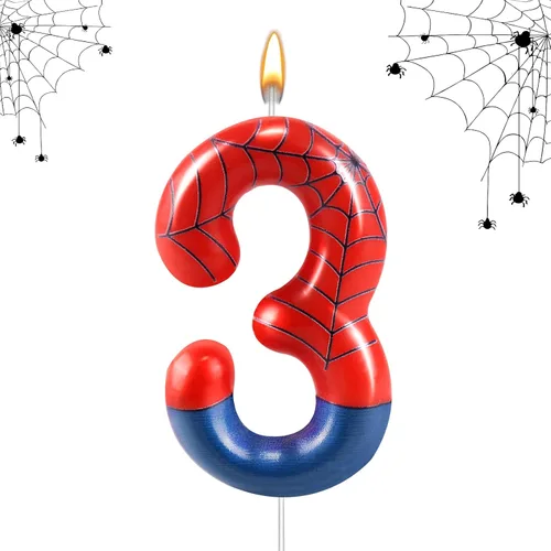 Vista 50 de Velas de Cumpleaños con Tema de Juguetes e Historia de Juguetes para Niños - Decoraciones Temáticas de Pastel, Suministros de Fiesta