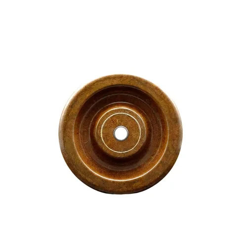 Vista 40 de Rueda fenólica de alta temperatura de 3" x 1.5" solamente - Perforación de 3/8" - Capacidad de 400 lbs por rueda - Marca Service Caster