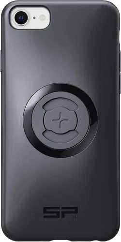 Vista 2 de SP CONNECT Funda para teléfono SPC+ Compatible con iPhone SE/8/7/6S/6 Negro estuches básicos para teléfonos celulares