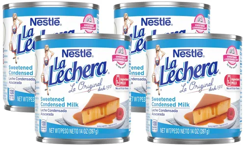Vista 9 de La Lechera leche condensada endulzada, 14 oz