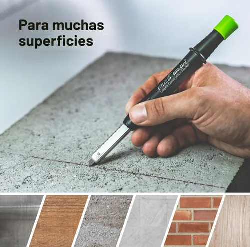 Vista 6 de Pica Marcador seco grande para construcción, grafito