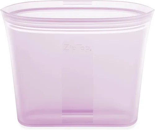 Vista 56 de Zip Top - Contenedores reutilizables de silicón 100 % platino