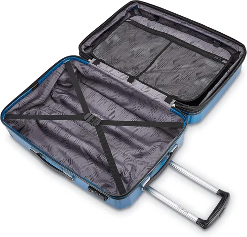 Vista 2 de Samsonite Winfield 3 DLX Hardside - Equipaje expandible con ruedas AzulAzul marino 120752-1112