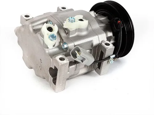 Vista 8 de Compresor de aire acondicionado, compresor de CA y embrague de A/C, para CA A/C compresor CO 11063AC para 2000 2001 2002 2003 2004 2005 Echo 1.5 L