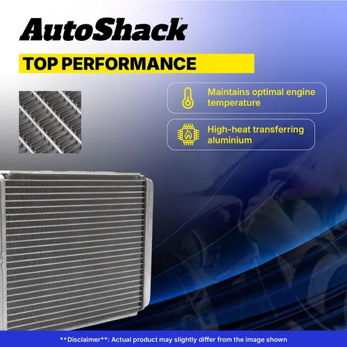 Vista 6 de Autoshack - Radiador compatible con Nissan, Sentra 2000-2006, L4 1.8L 2.0L 2.5L