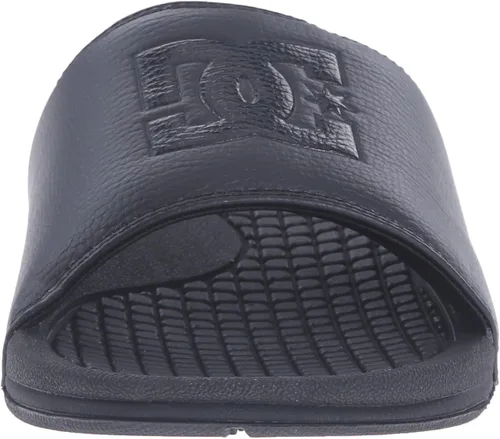 Vista 2 de DC Sandalia de lona para hombre, Negro
