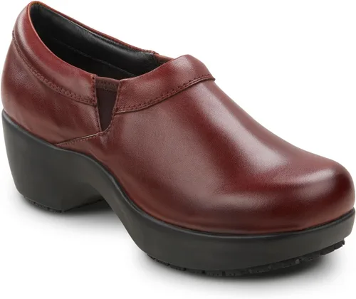 Vista 13 de SR Max Ginebra, zapatos de trabajo antideslizantes para mujer, estilo zueco